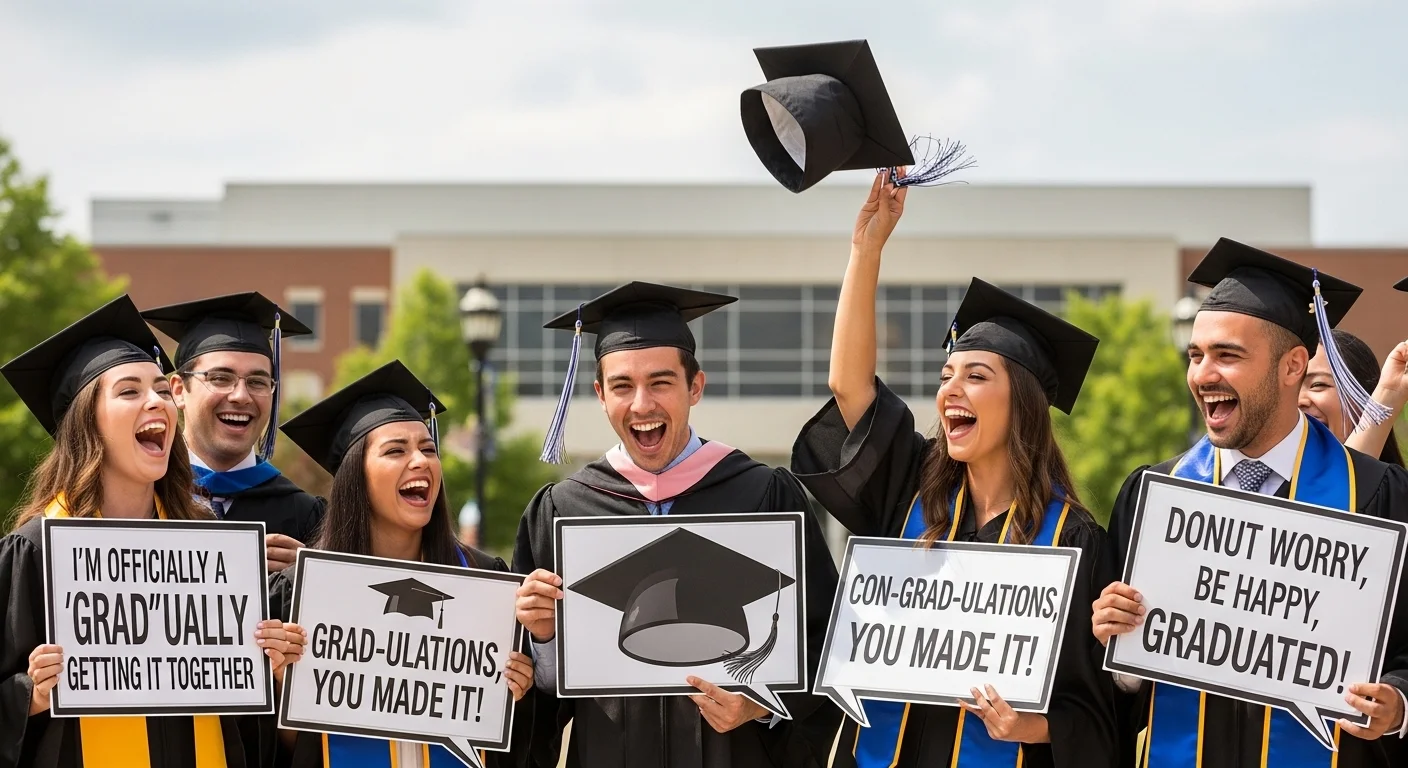 Easy Graduation One-Liners