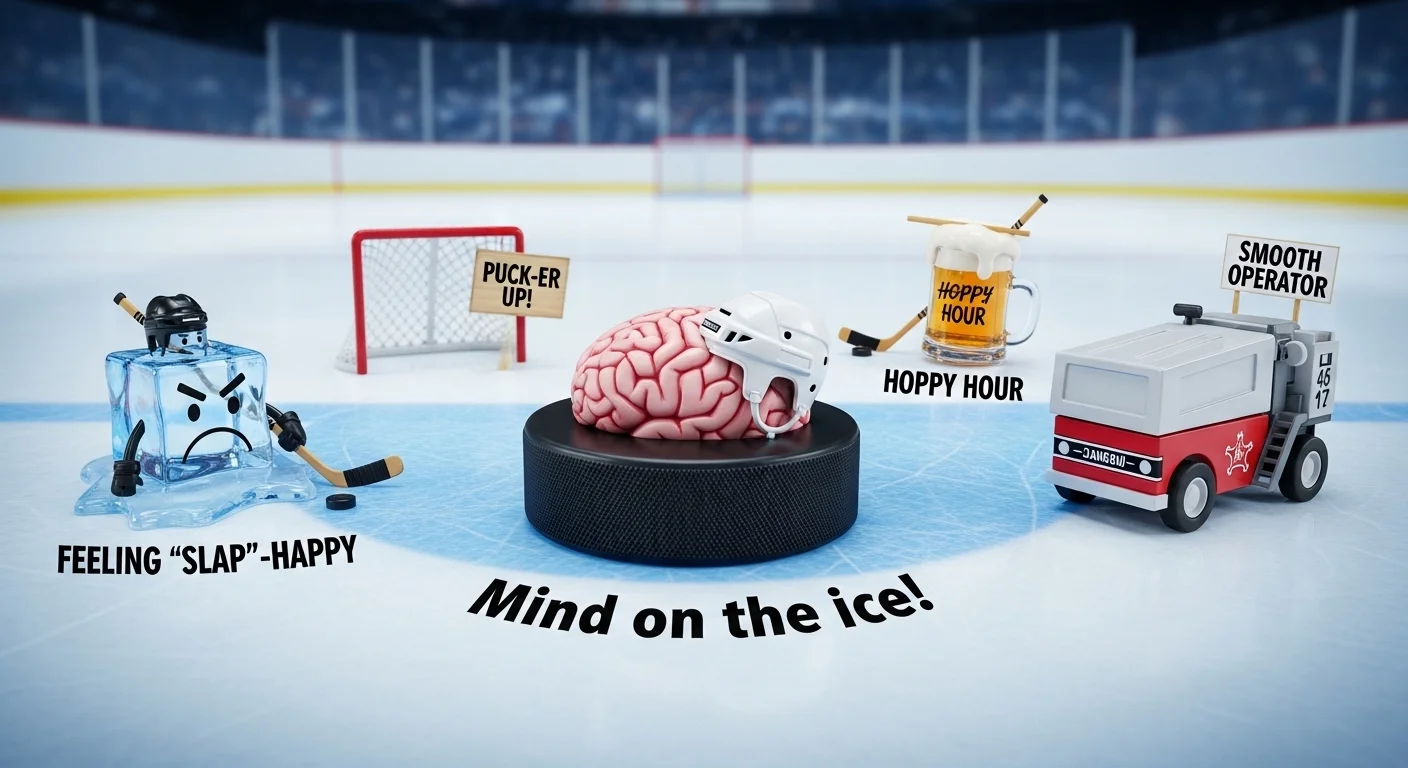 Easy Ice Hockey One-Liners