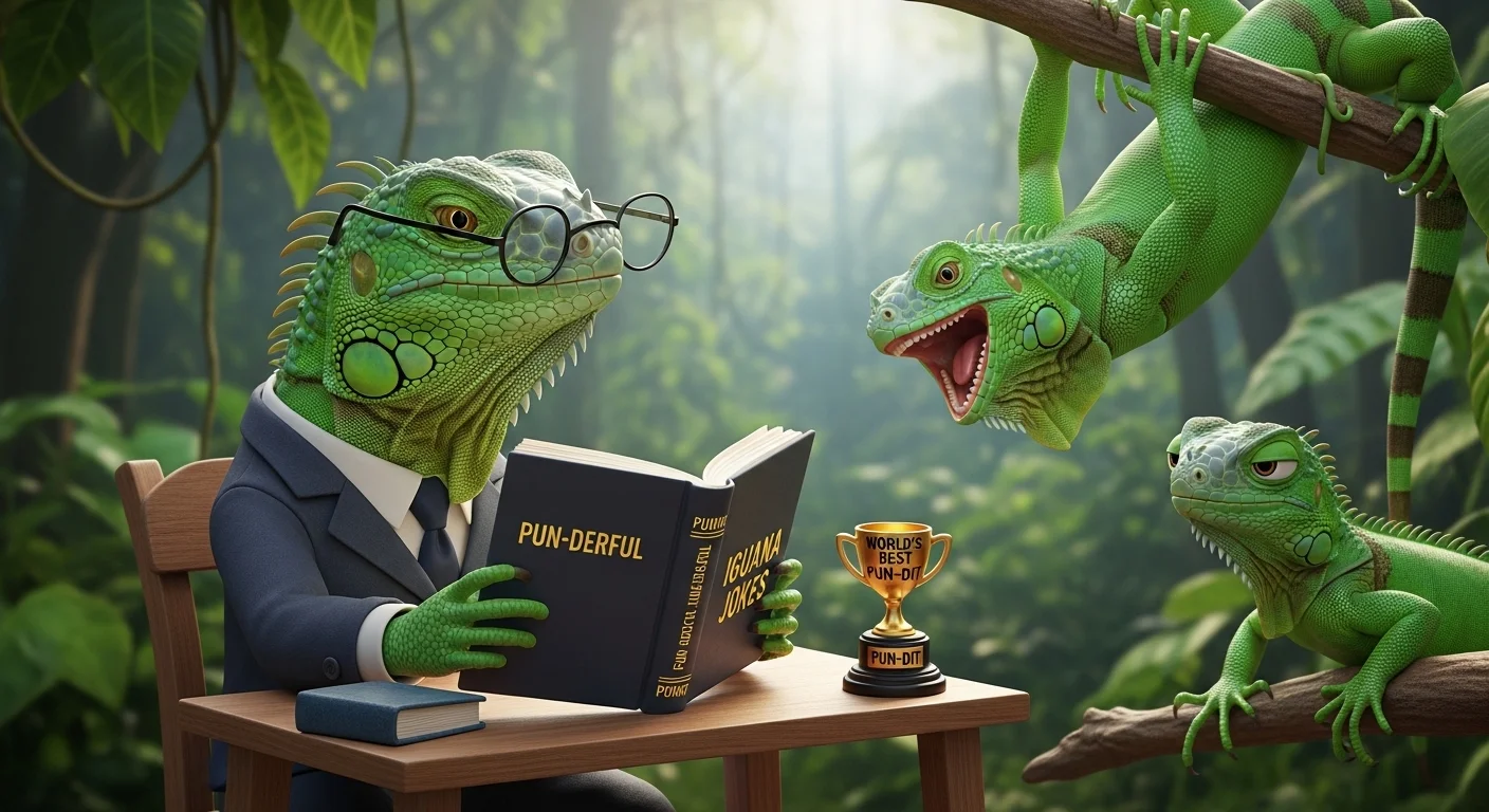 Easy Iguana One-Liners