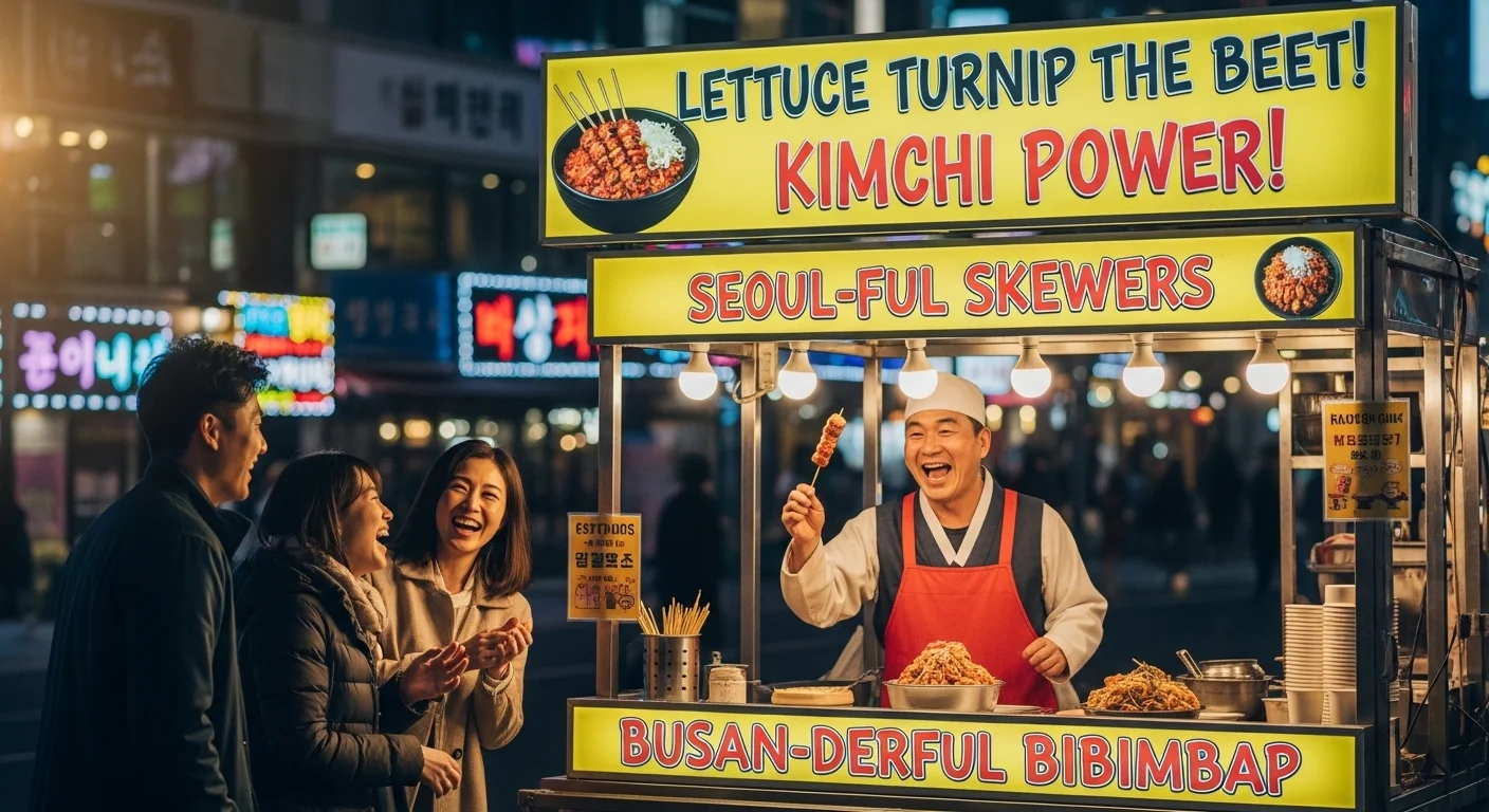 Easy Korea One-Liners