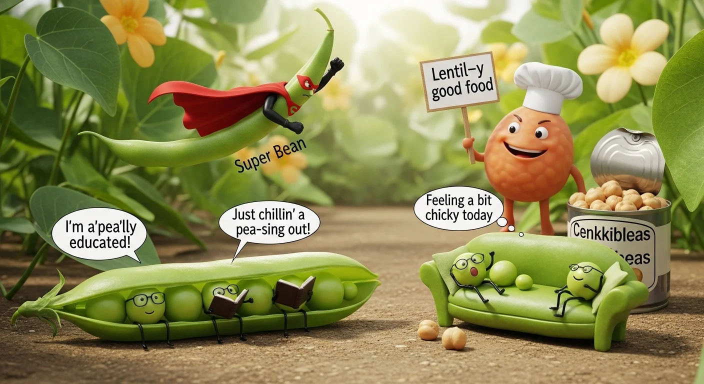 Easy Legume One-Liners