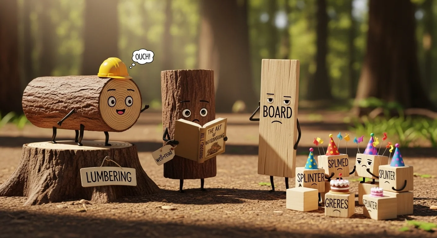 Easy Lumber One-Liners