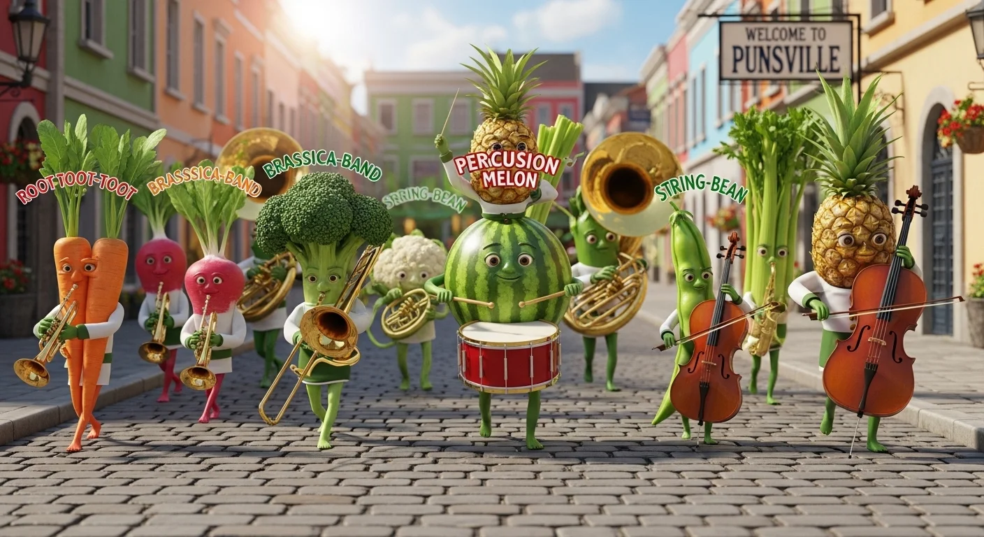 Easy Marching Band One-Liners