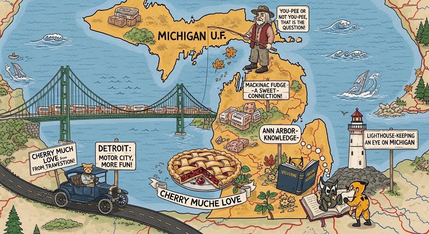 Easy Michigan One-Liners