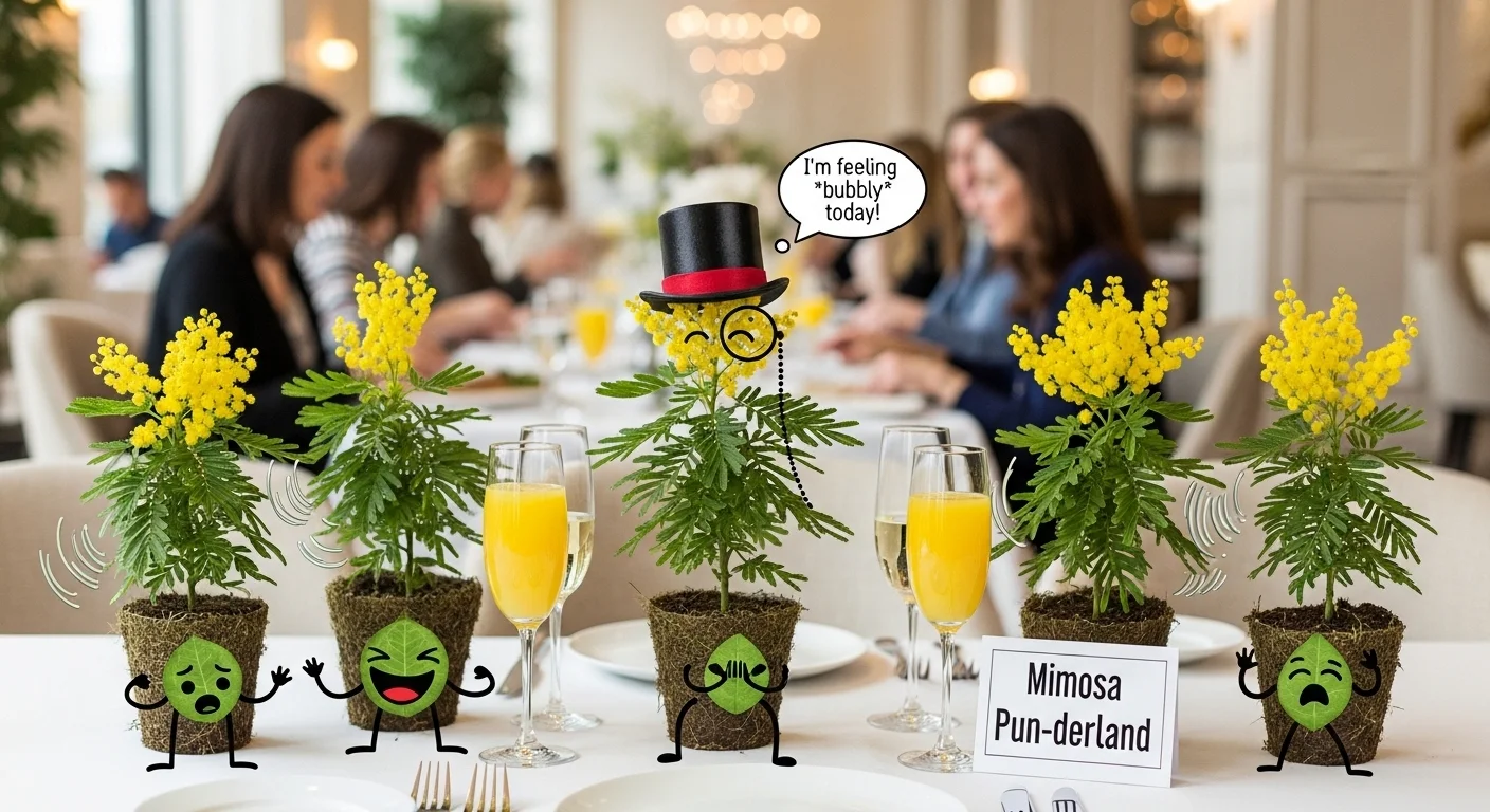 Easy Mimosa One-Liners