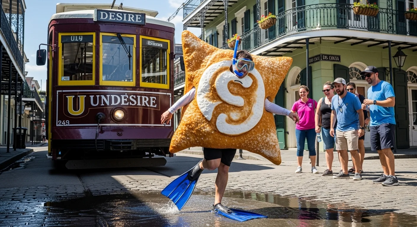 Easy Nola One-Liners
