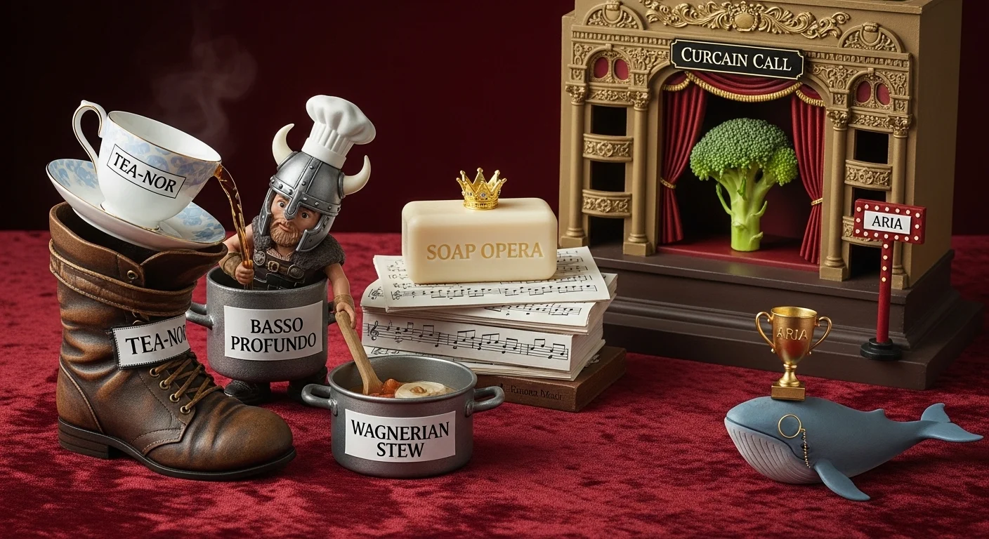 Easy Opera One-Liners