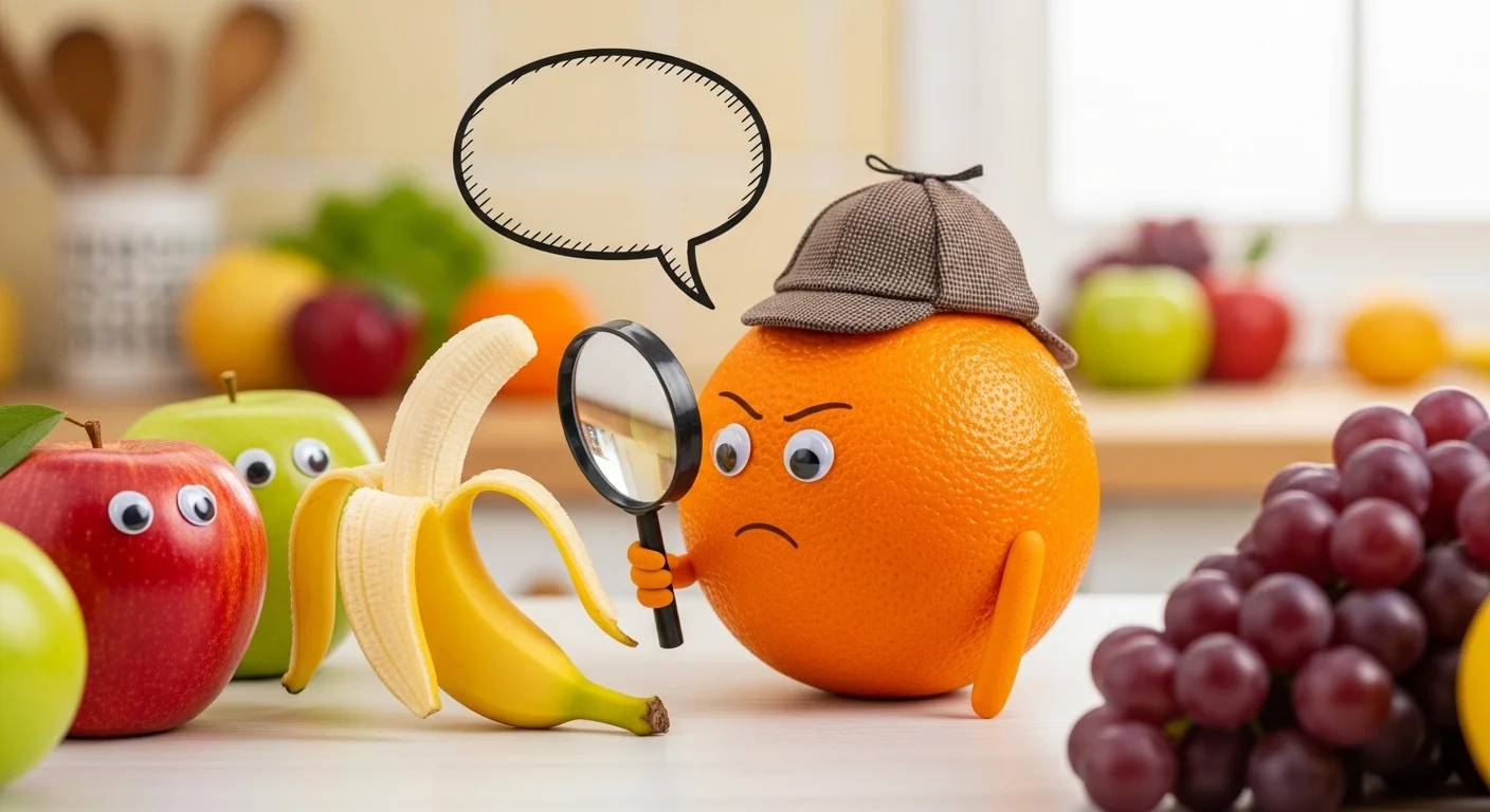 Easy Orange One-Liners