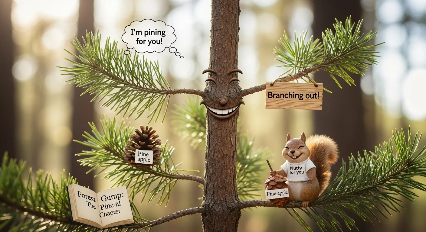 Easy Pine Tree One-Liners