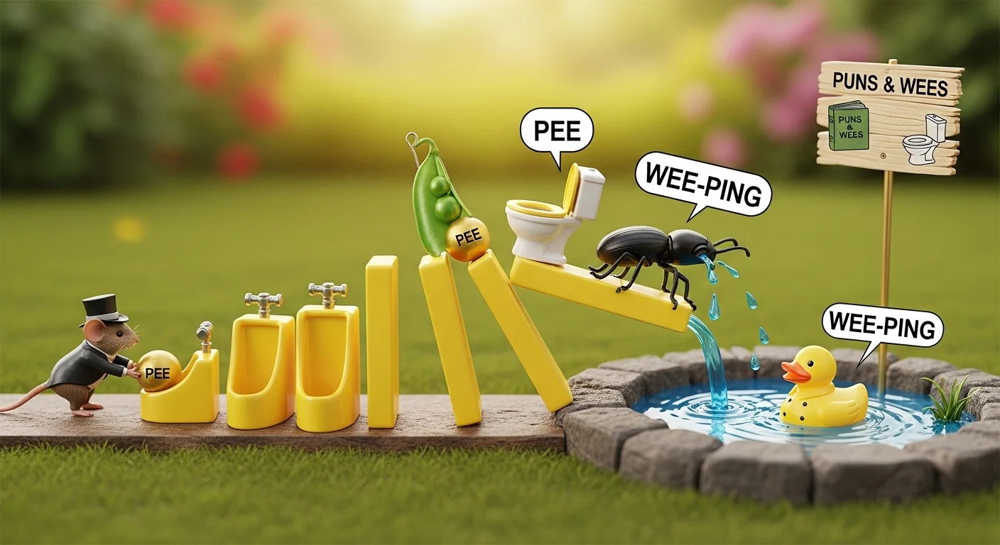 Easy Piss One-Liners