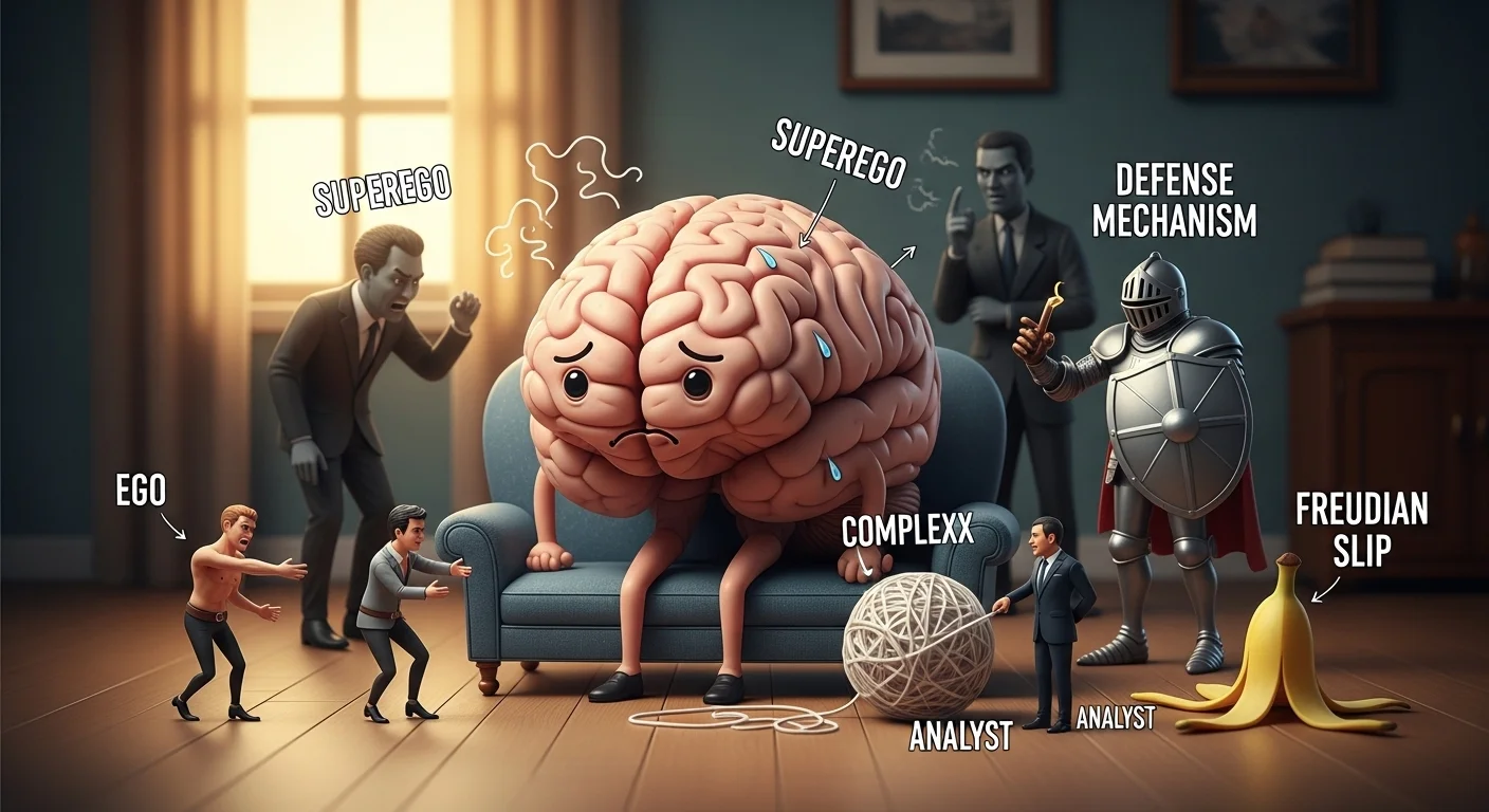 Easy Psych One-Liners