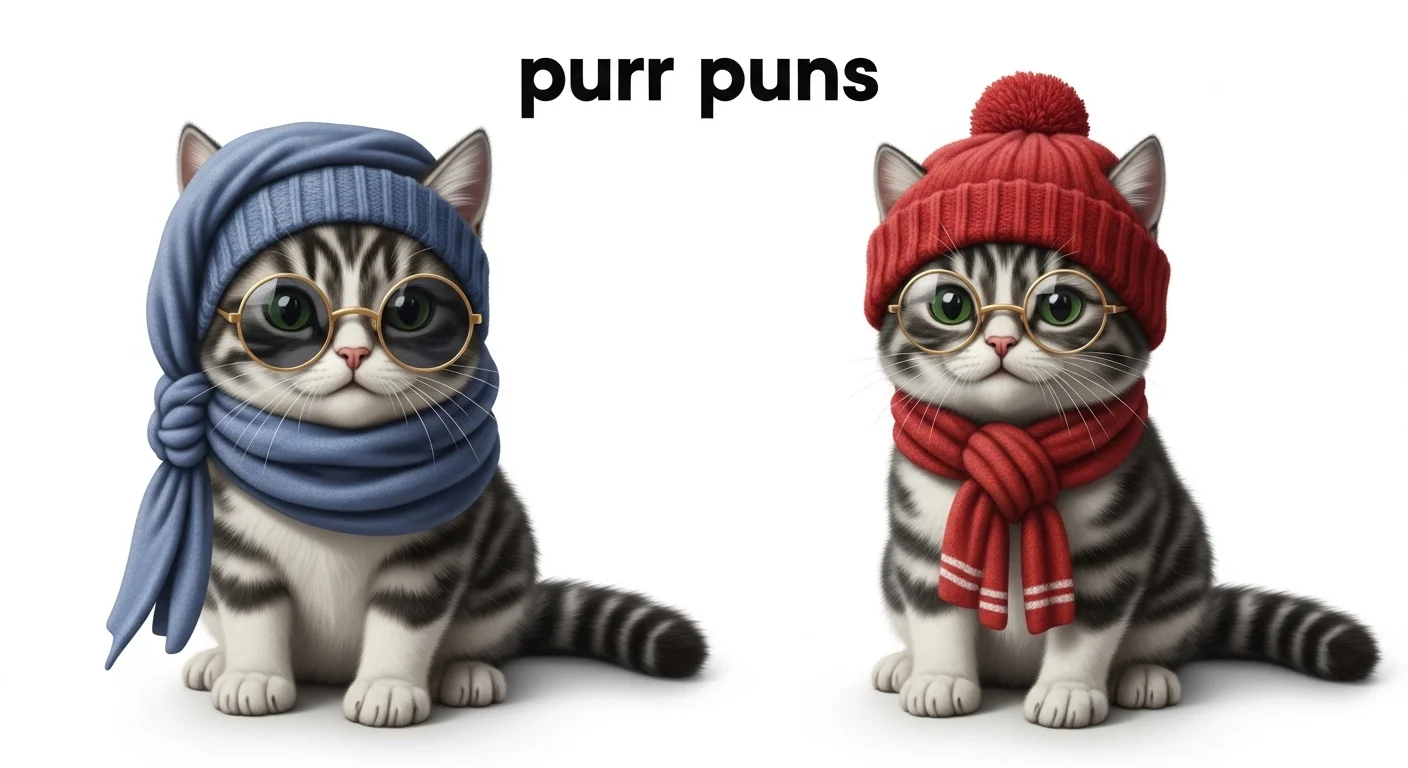 Easy Purr One-Liners