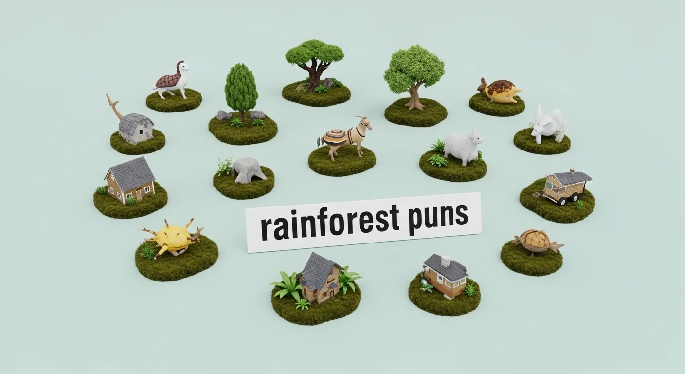 Easy Rainforest One-Liners