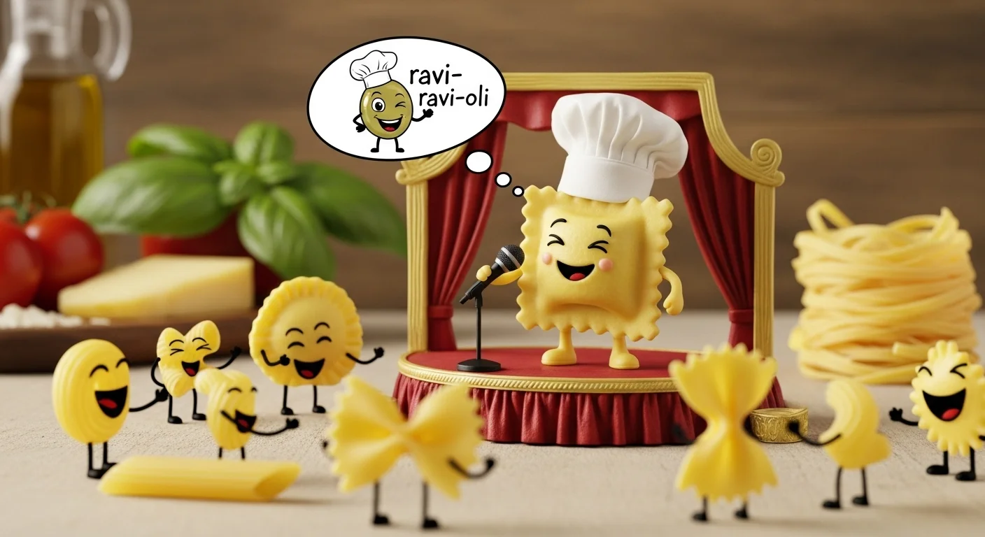 Easy Ravioli One-Liners