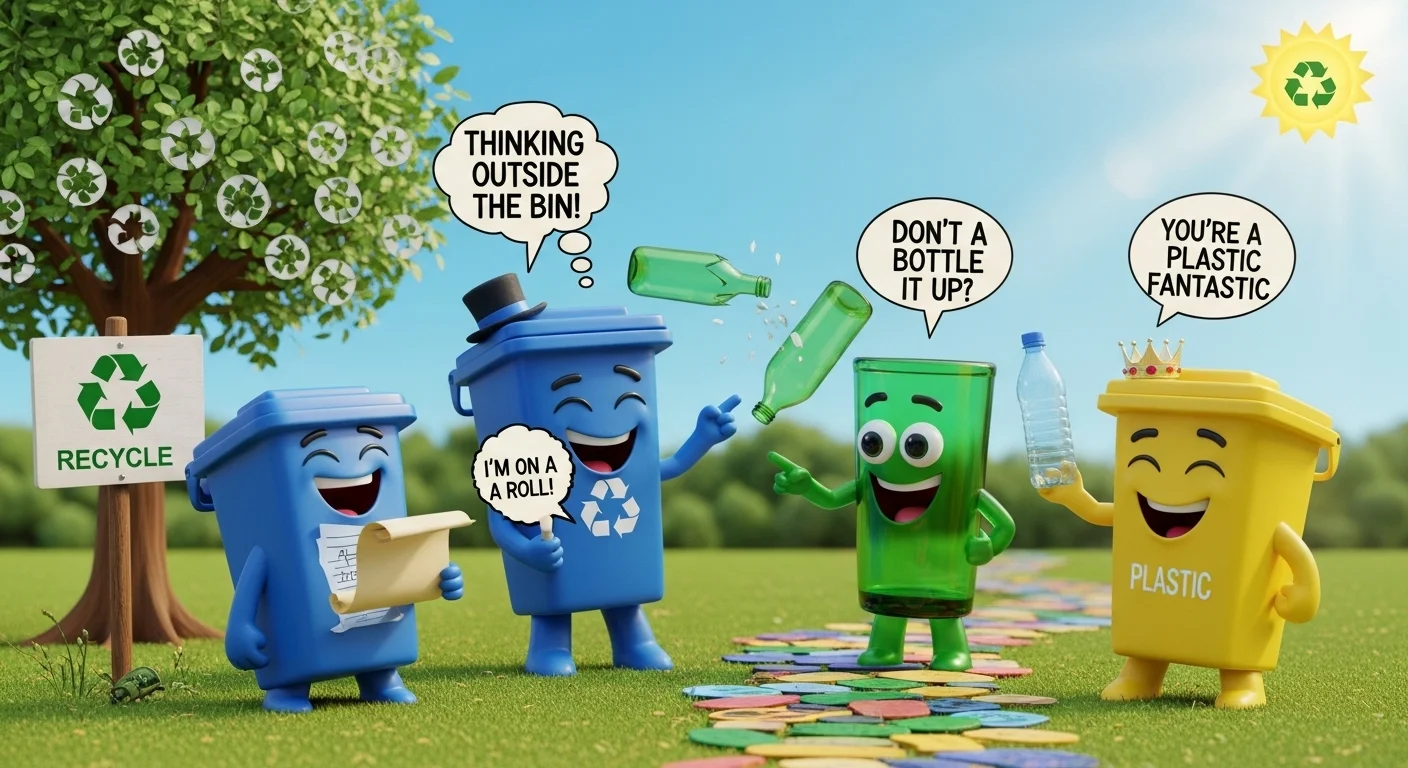 Easy Recycle One-Liners