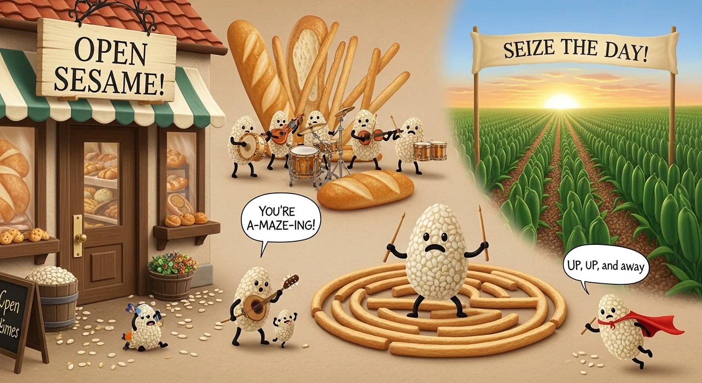 Easy Sesame One-Liners