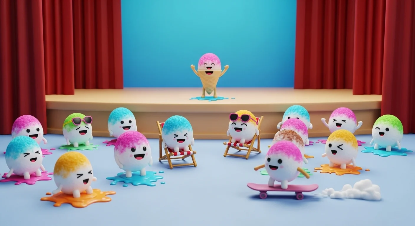 Easy Snow Cone One-Liners