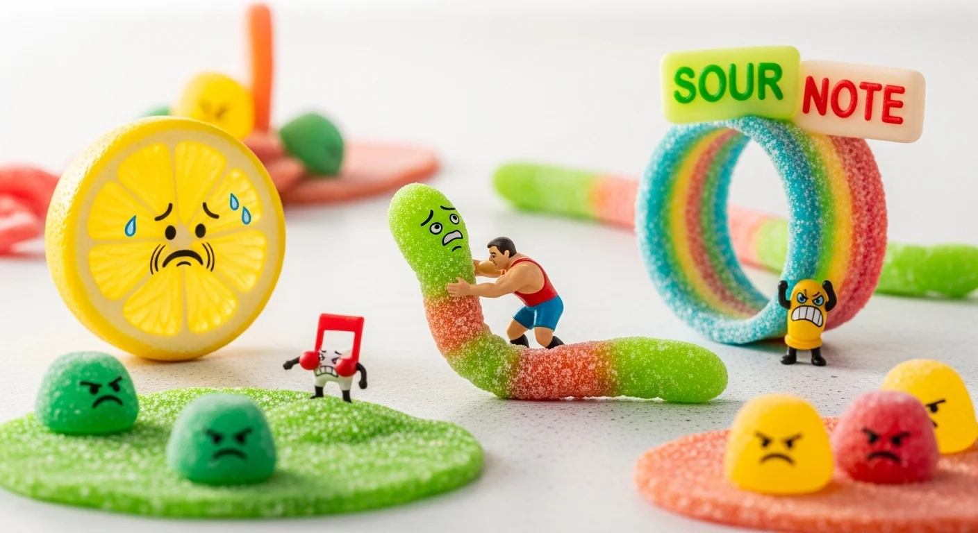 Easy Sour Candy One-Liners