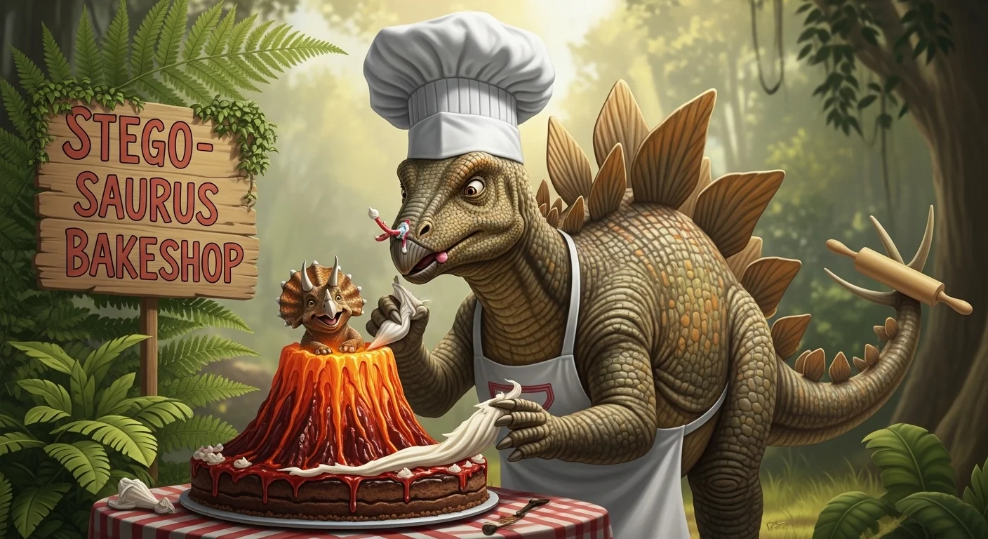 Easy Stegosaurus One-Liners