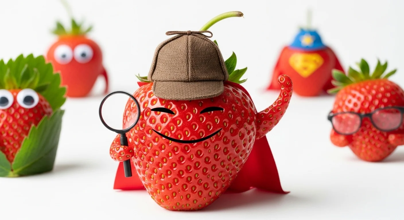 Easy Strawberry One-Liners