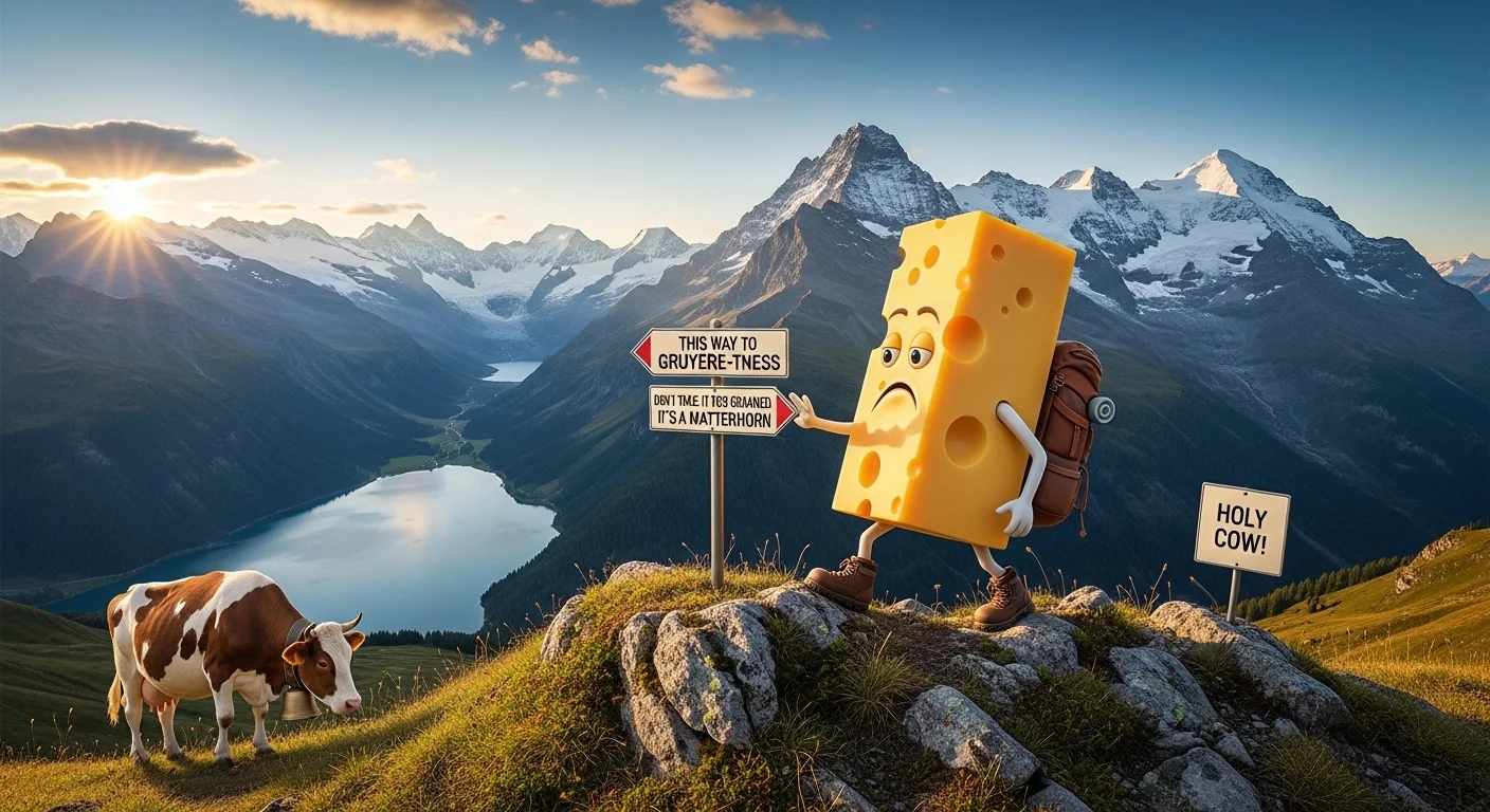 Easy Switzerland One-Liners