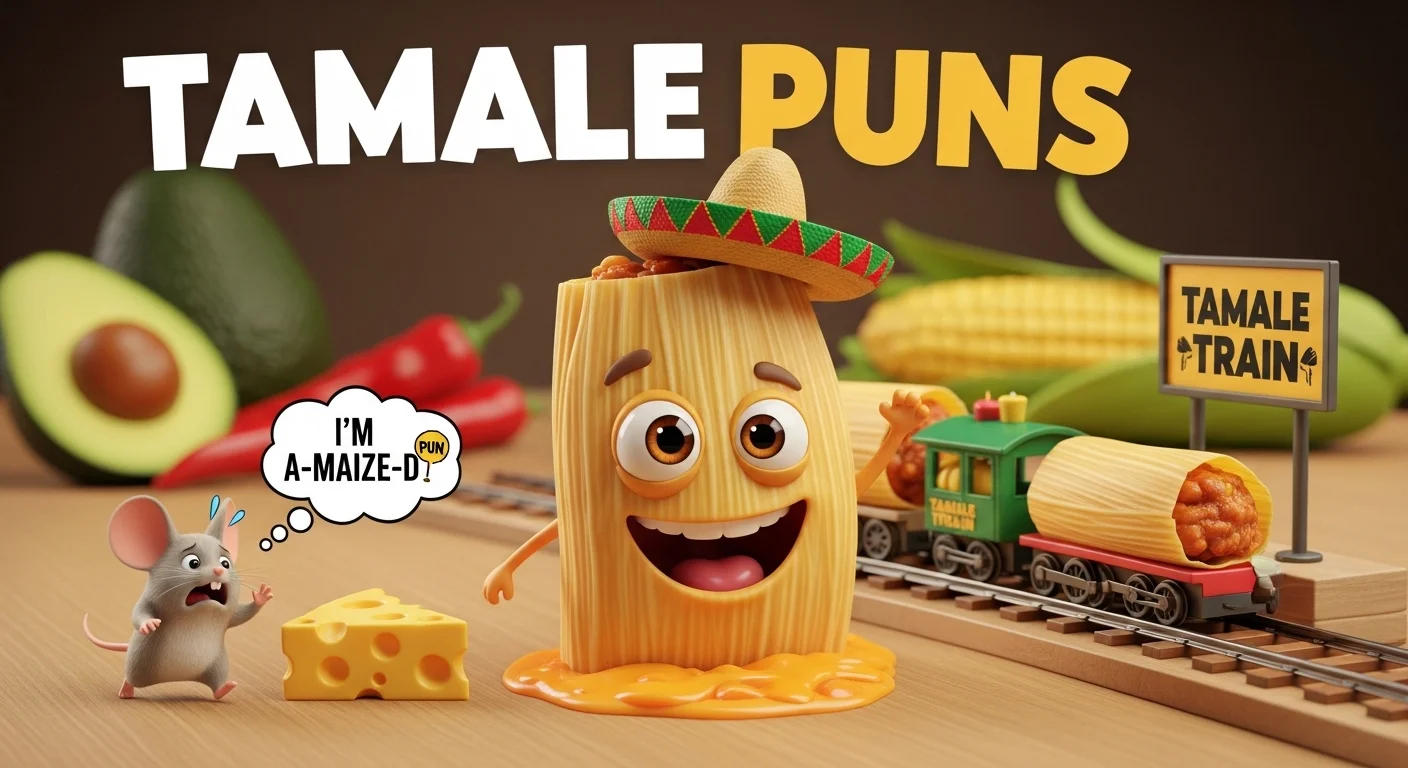 Easy Tamale One-Liners