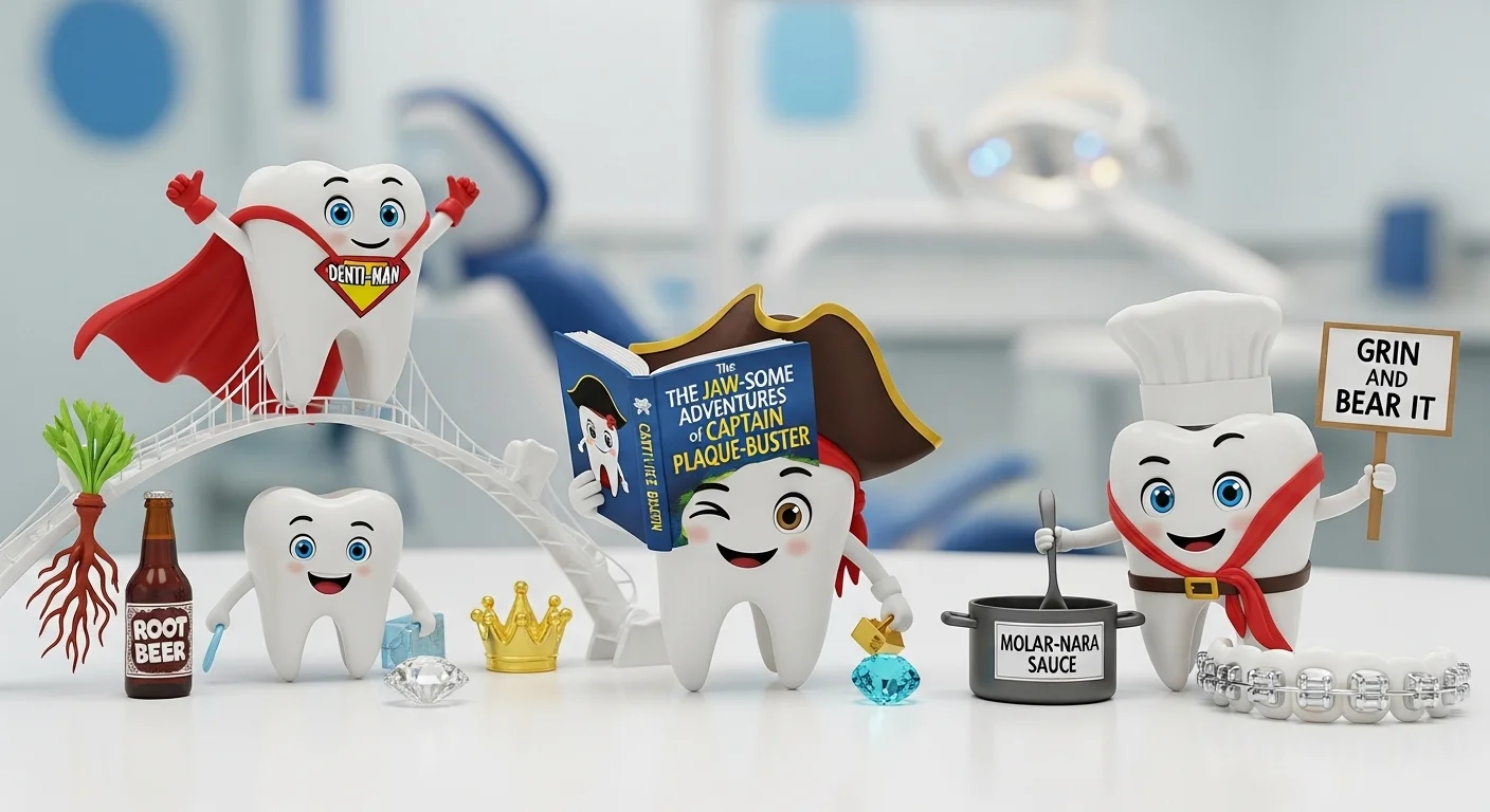 Easy Teeth One-Liners