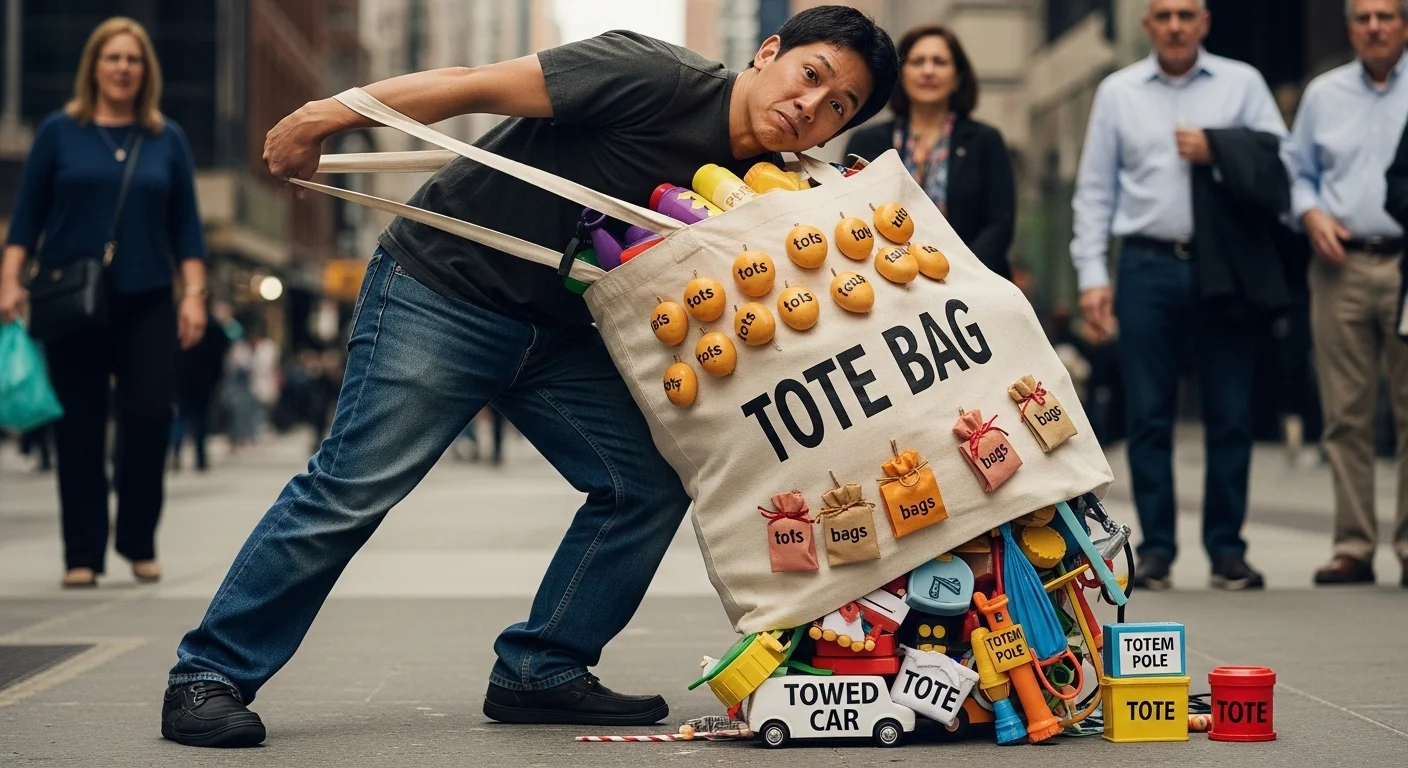 Easy Tote Bag One-Liners