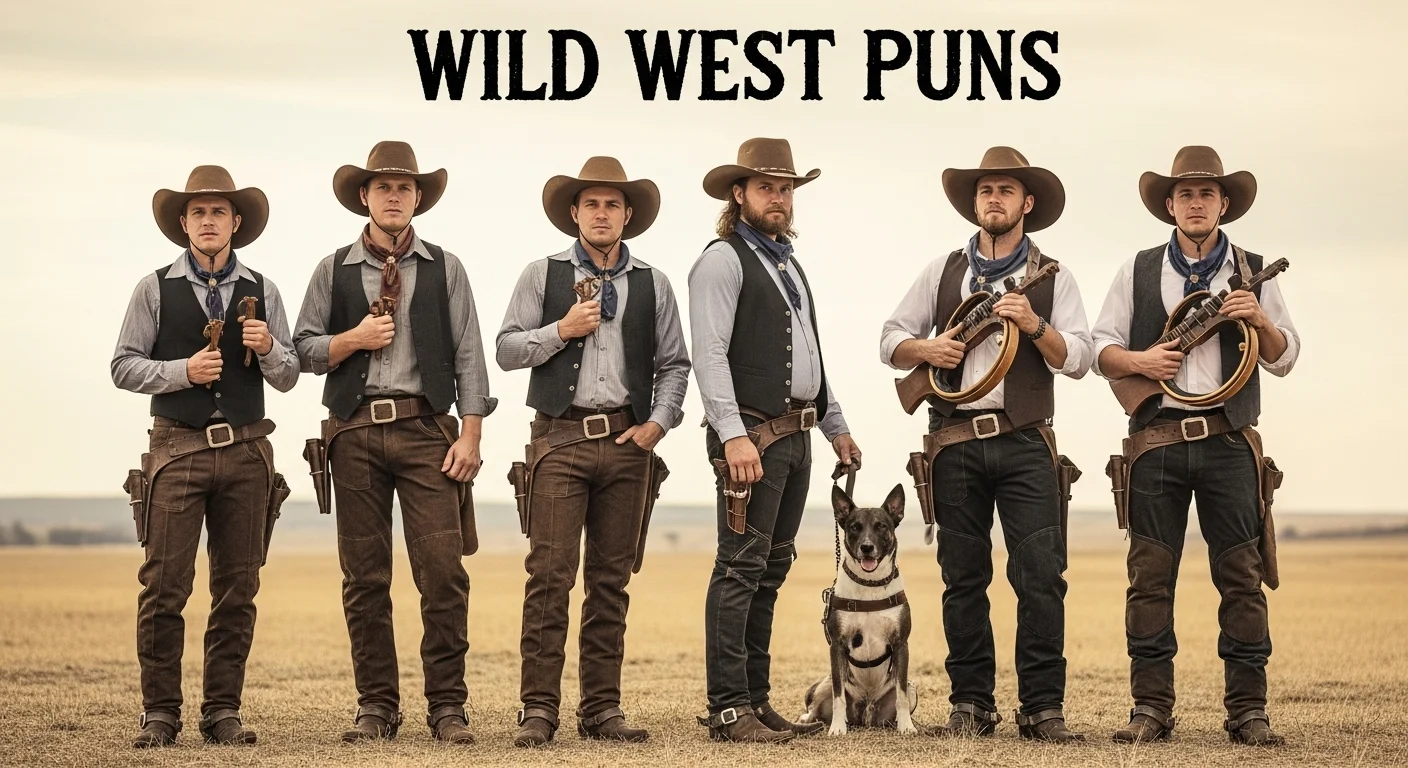 Easy Wild West One-Liners