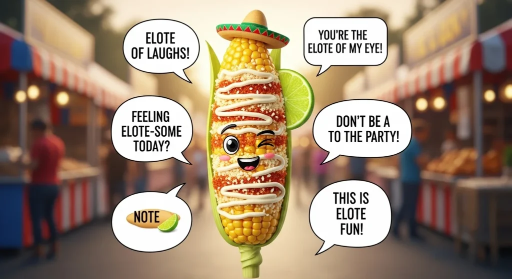 Elote Puns