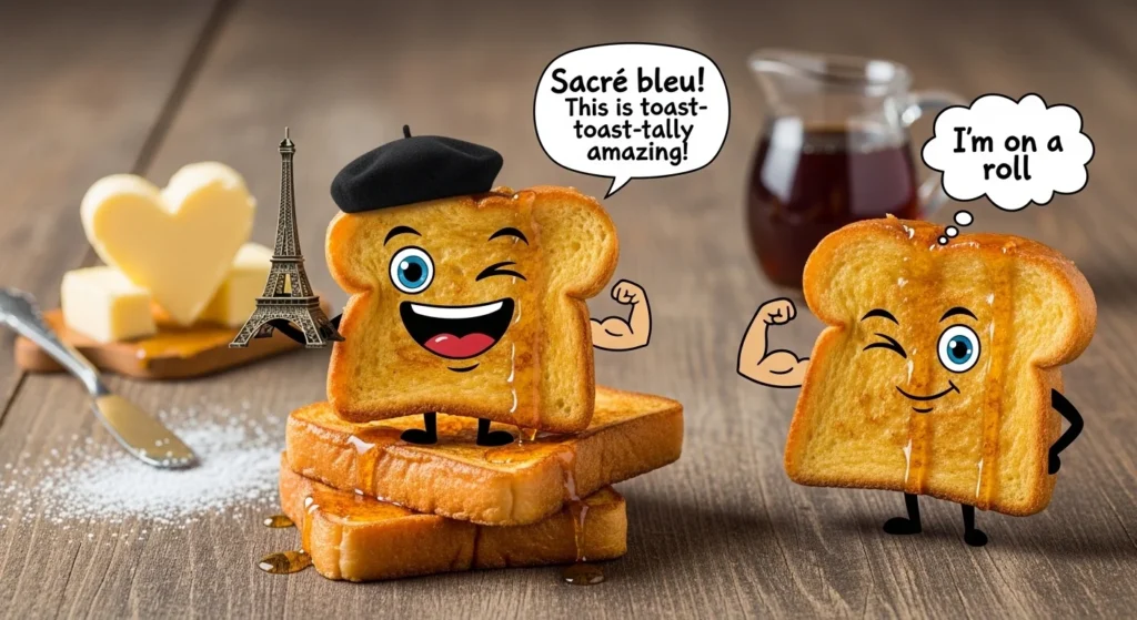 French Toast Puns