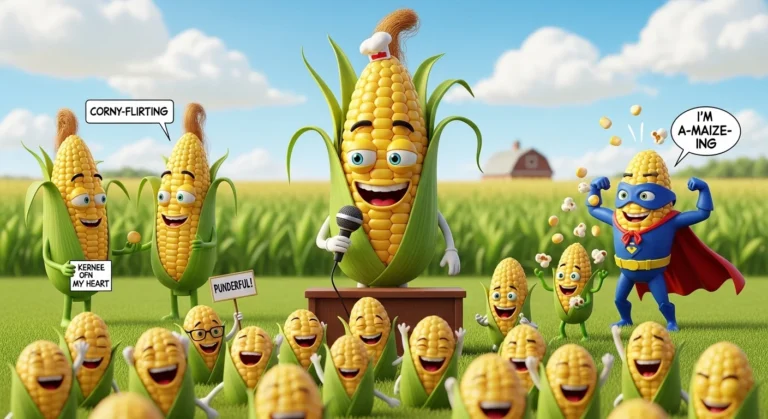 Funny Corn Puns