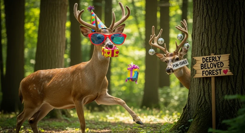 Funny Deer Puns