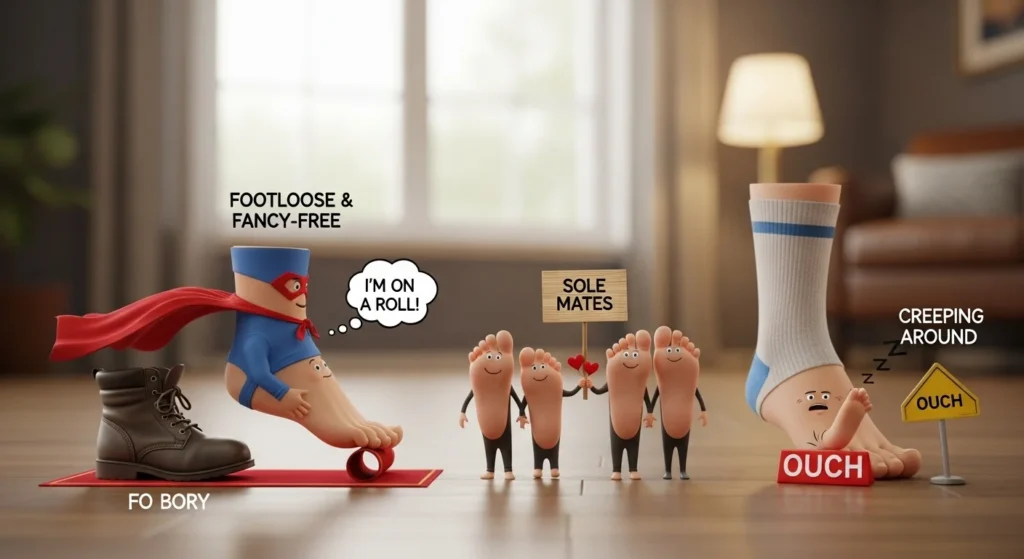 Funny Foot Puns