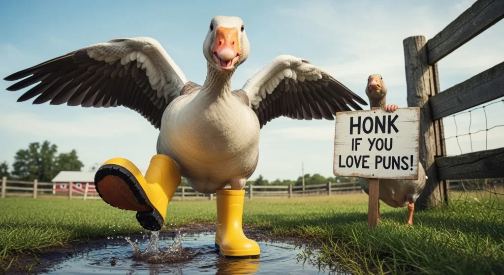 Funny Goose Puns
