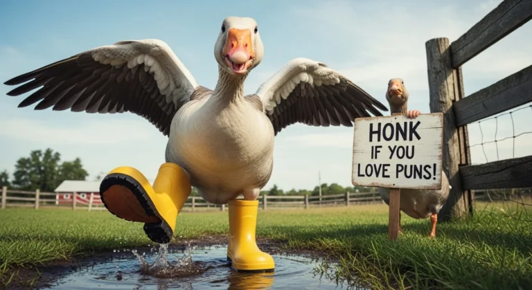 Funny Goose Puns