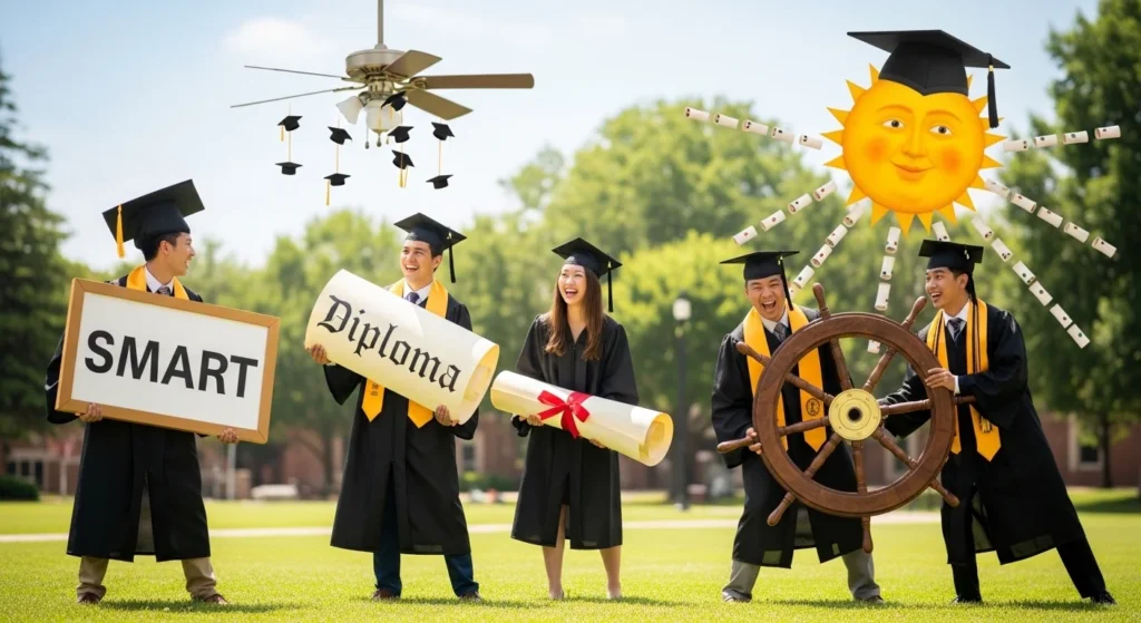 Funny Graduation Puns