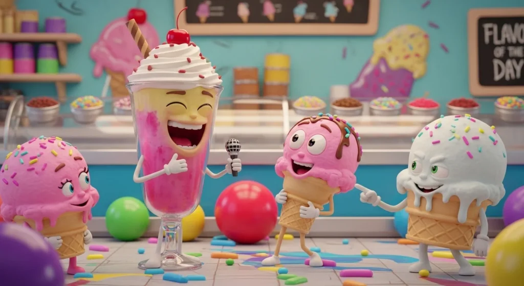 Funny Ice Cream Puns