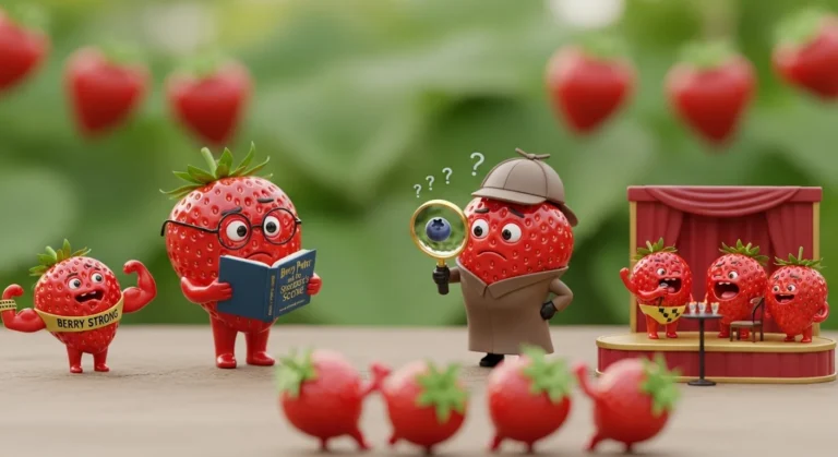Funny Strawberry Puns