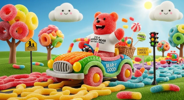 Gummy Puns