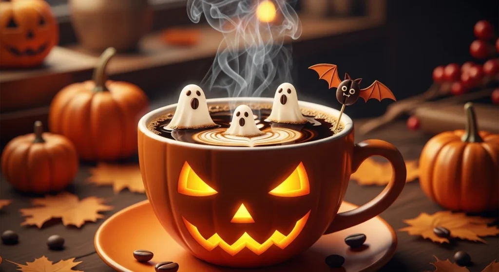Halloween Coffee Puns