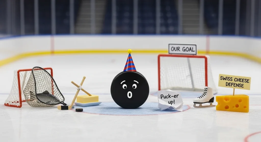 Ice Hockey Puns