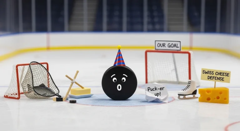 Ice Hockey Puns