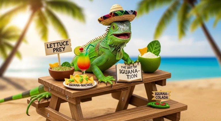 Iguana Puns