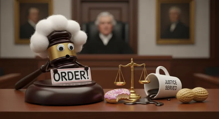 Justice Puns