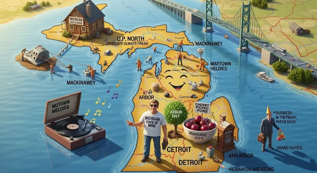 Michigan Puns