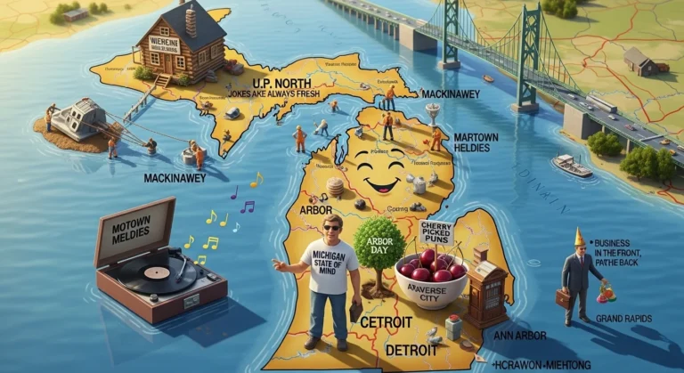 Michigan Puns