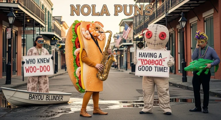 Nola Puns