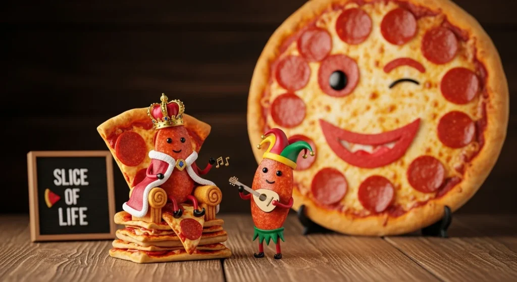 Pepperoni Puns