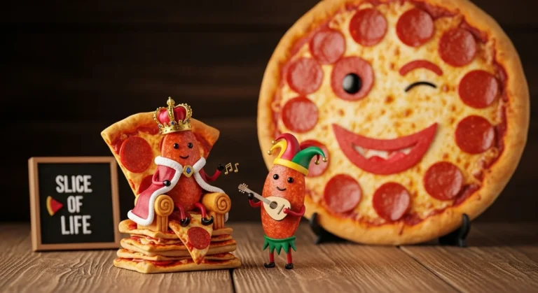 Pepperoni Puns